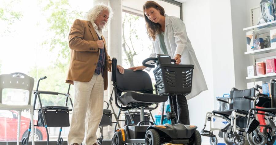 Qualifying for Medicare Mobility Scooter Coverage